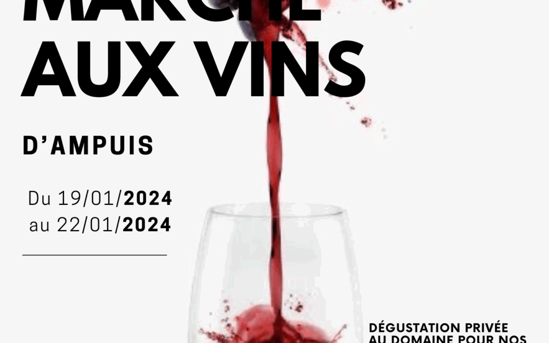 Dégustation privée pour nos clients