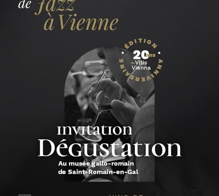 Dégustation au Musée Gallo-Romain de Saint-Romain-en-Gal