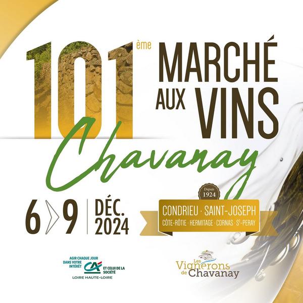 Marché Aux Vins de Chavanay décembre 2024