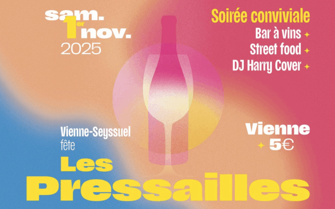 Les Pressailles – 1 nov 2025