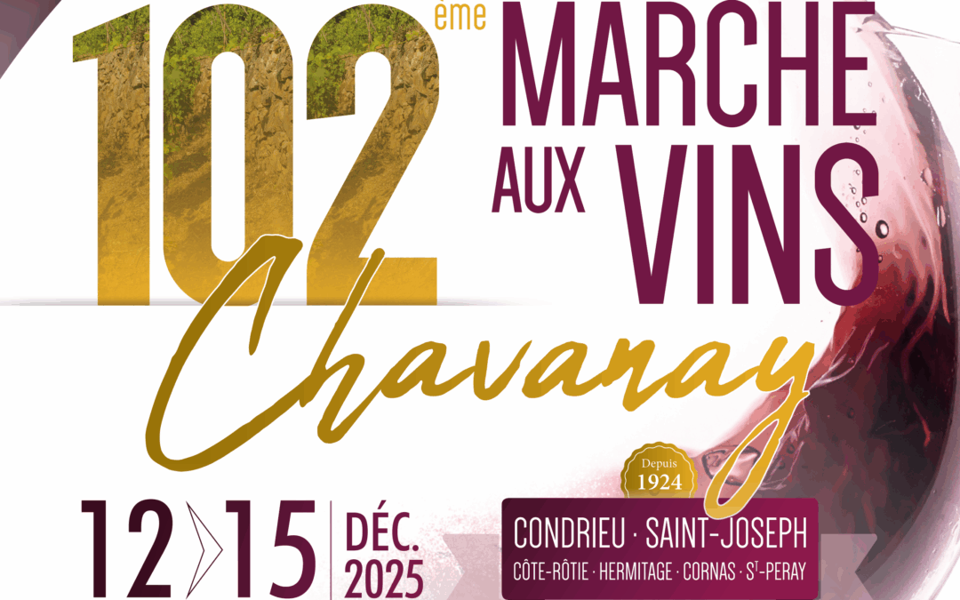 Marché aux Vins de Chavanay – 102ème édition