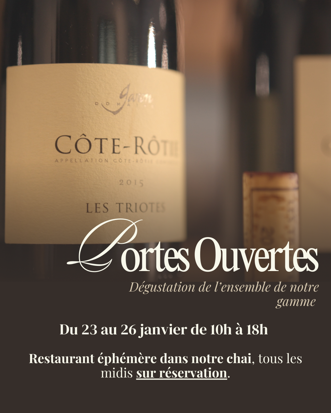 POST AFFICHE PO 2026 (1) Meilleurs voeux domaine garon