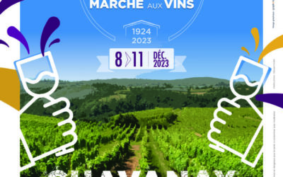 Marché aux vins de Chavanay Décembre 2023