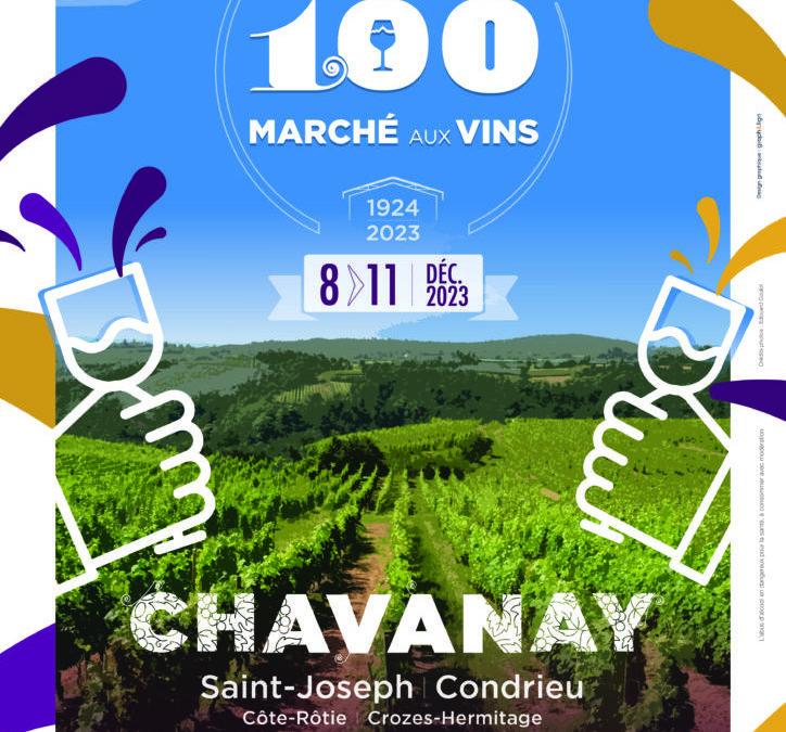 Marché aux vins de Chavanay Décembre 2023