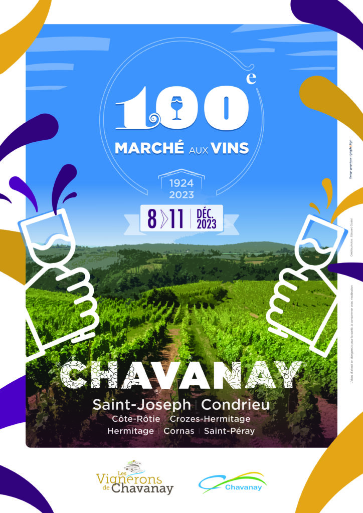 Chavanay Marche aux vins 2023 Domaine Garon